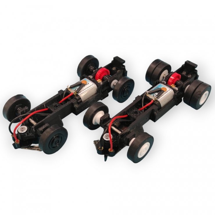 Samostatné podvozky