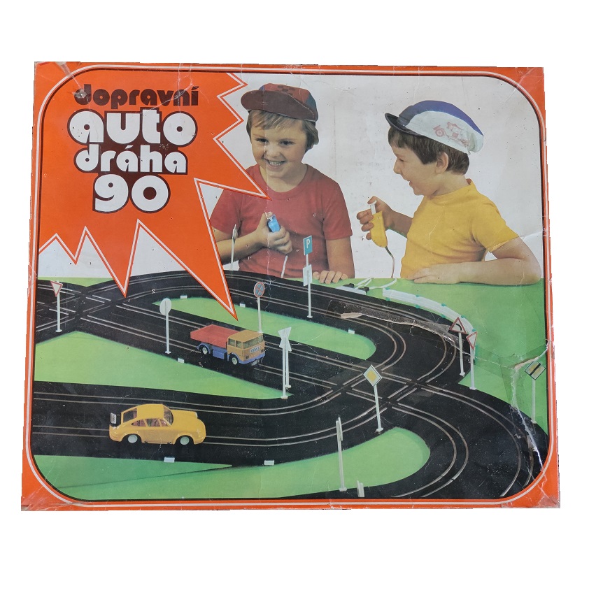 Autodráha Ites - made in Czechoslovakia