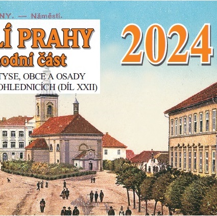 Stolní místopisné kalendáře 2026