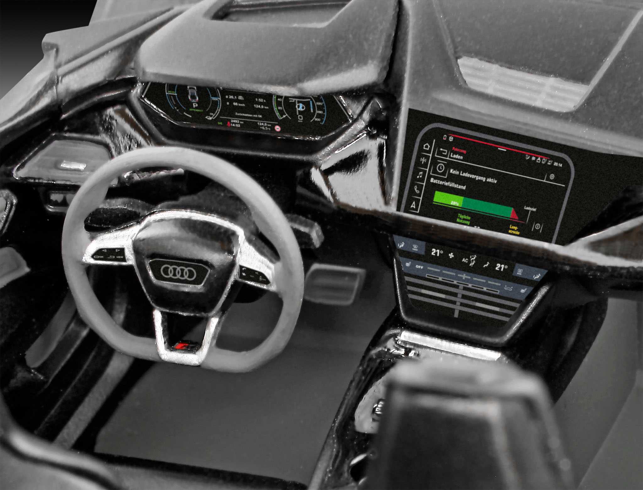EasyClick auto 07698 - Audi e-tron GT (1:24)