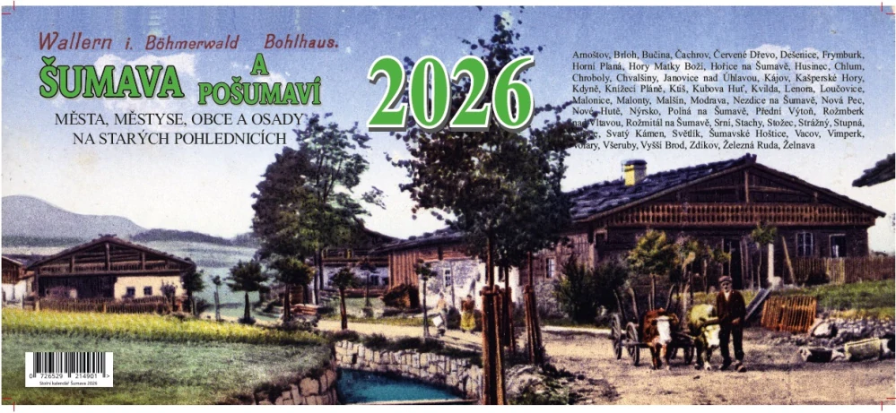 kalendář Šumava 2026