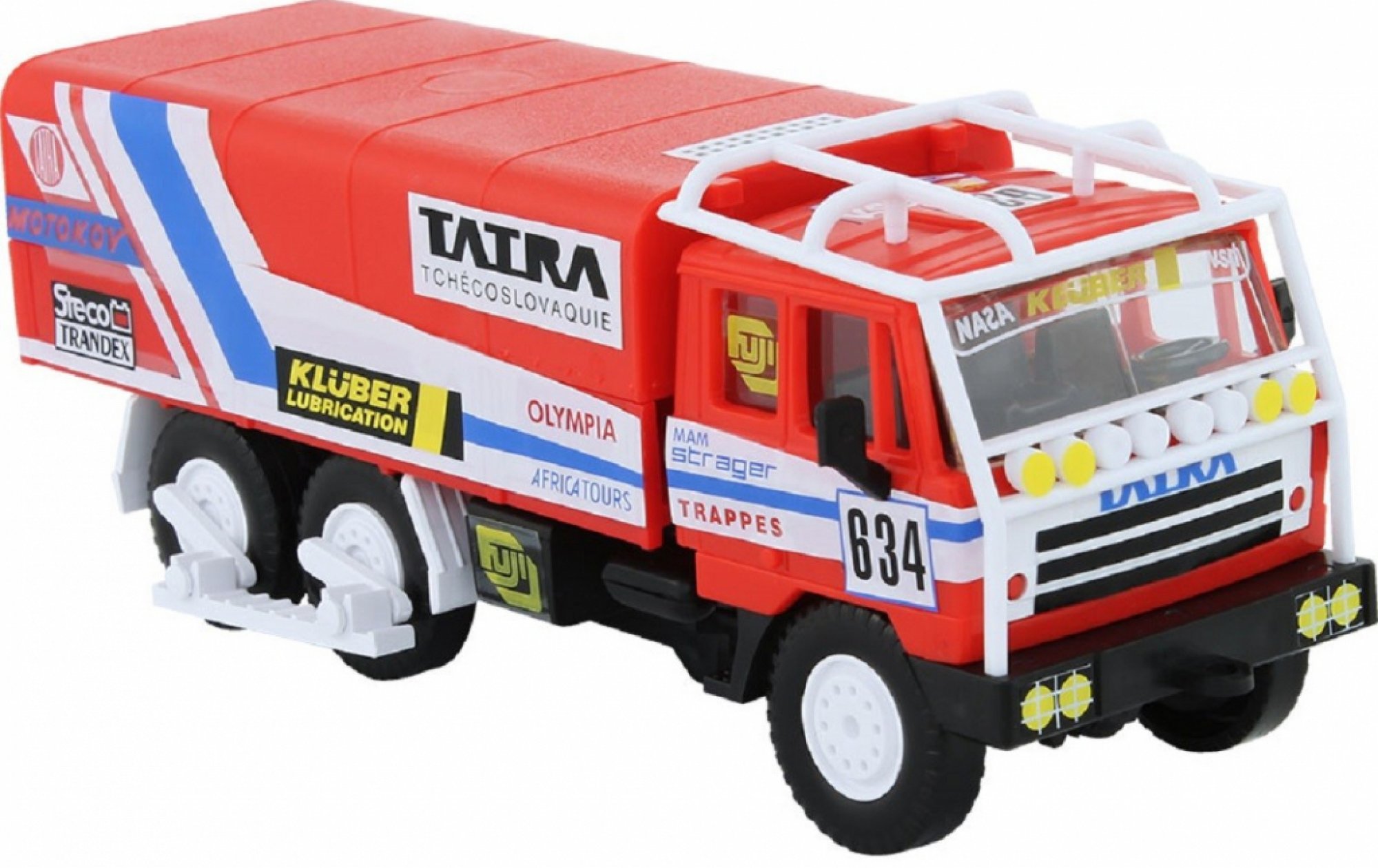 Monti system MS 10 - Rallye Dakar Tatra 815 1:48