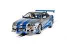 SCALEXTRIC C4674 - Nissan R34 Skyline - 2Fast 2Furious (1:32)