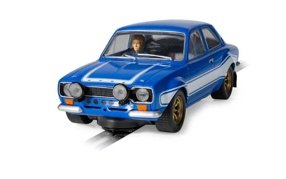 SCALEXTRIC C4677 - Ford Escort MK1- Fast and Furious Edition (1:32)