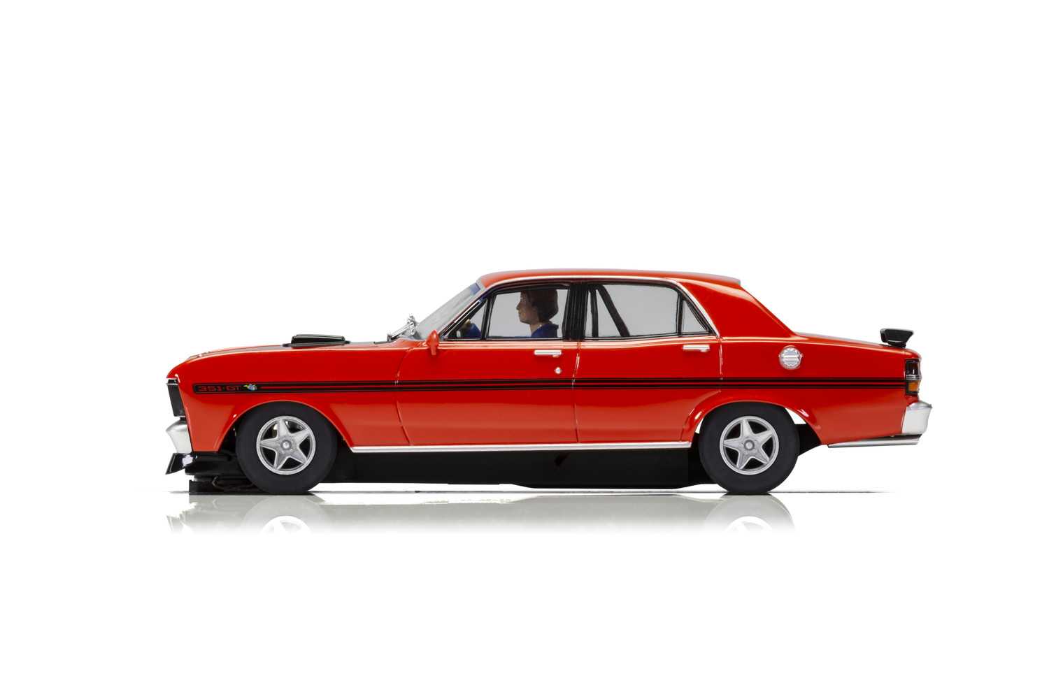 Scalextric Ford XY Road Car - Candy Apple Red (1:32)