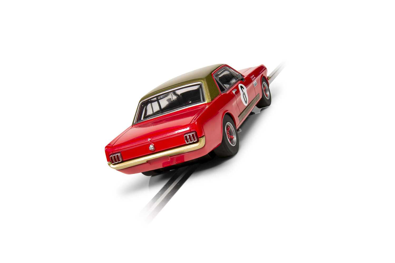 Scalextric Ford Mustang - Alan Mann Racing - Henry Mann & Steve Soper (1:32)