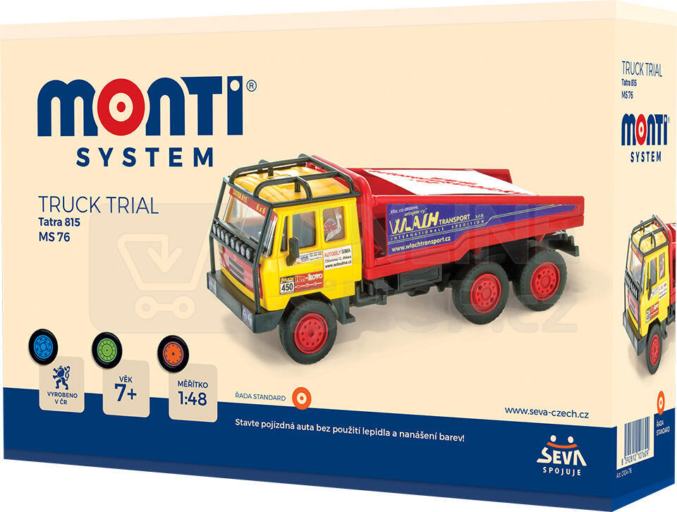  Monti system MS 76 - Truck trial 1:48