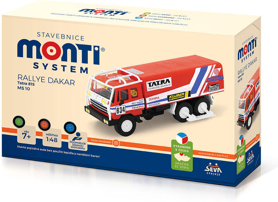 Monti system MS 10 - Rallye Dakar Tatra 815 1:48