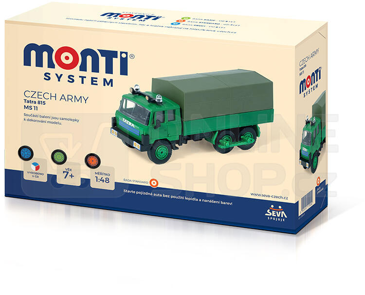  Monti system MS 11 Czech Army Tatra 815 1:48
