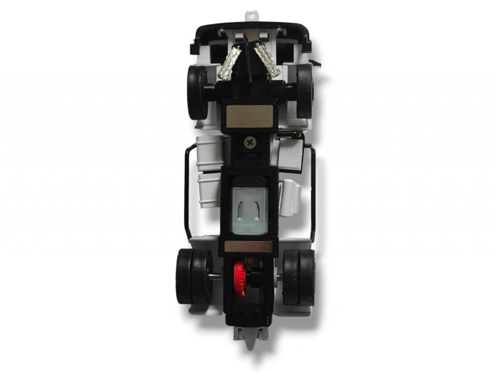 LIAZ NA AUTODRÁHY ITES, CARRERA atd. TAHAČ BÍLÝ. 14000 / 20000 ot.