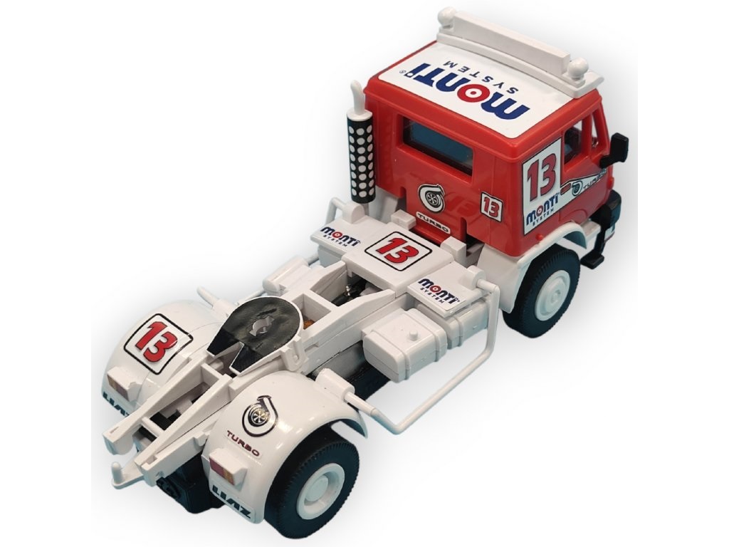 LIAZ NA AUTODRÁHY ITES, CARRERA atd. TAHAČ ORANŽOVÝ 14000 / 20000 ot.