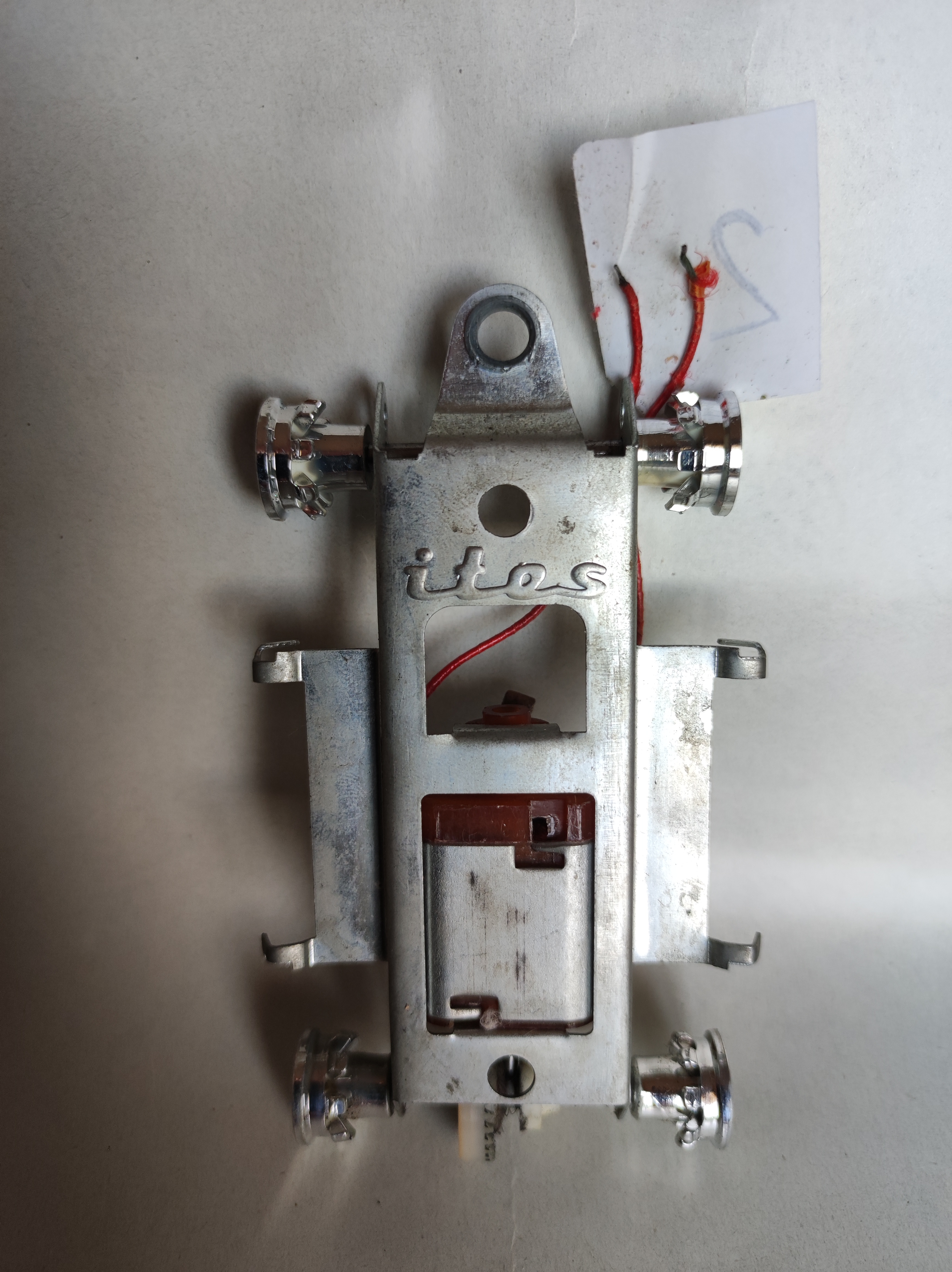 Ites podvozek (č.2)