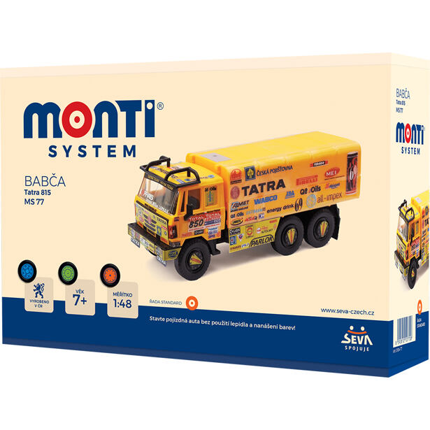 Monti System 77 Tatra 815 6x6 Babča 1:48