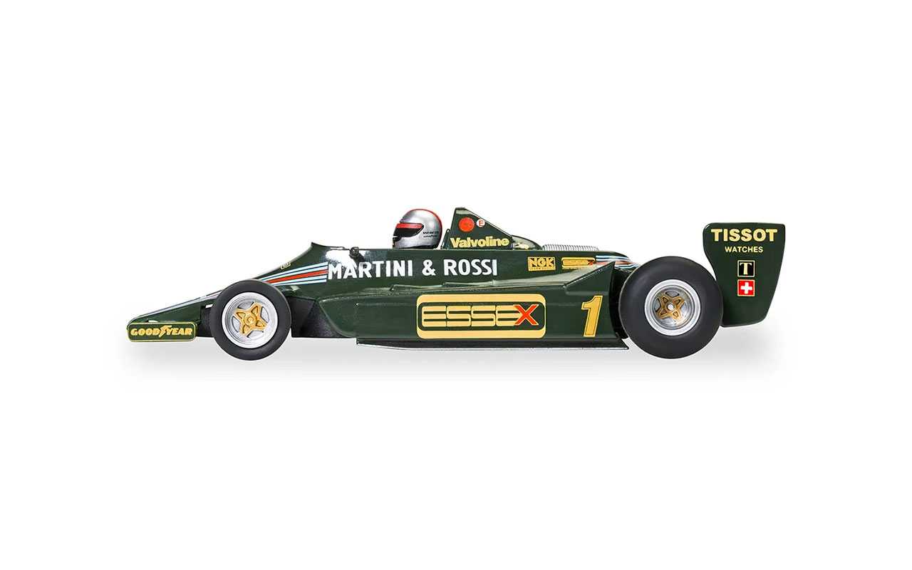 Autíčko Single Seater SCALEXTRIC C4423 - Lotus 79 - USA GP West 1979 - Mario Andretti (1:32)