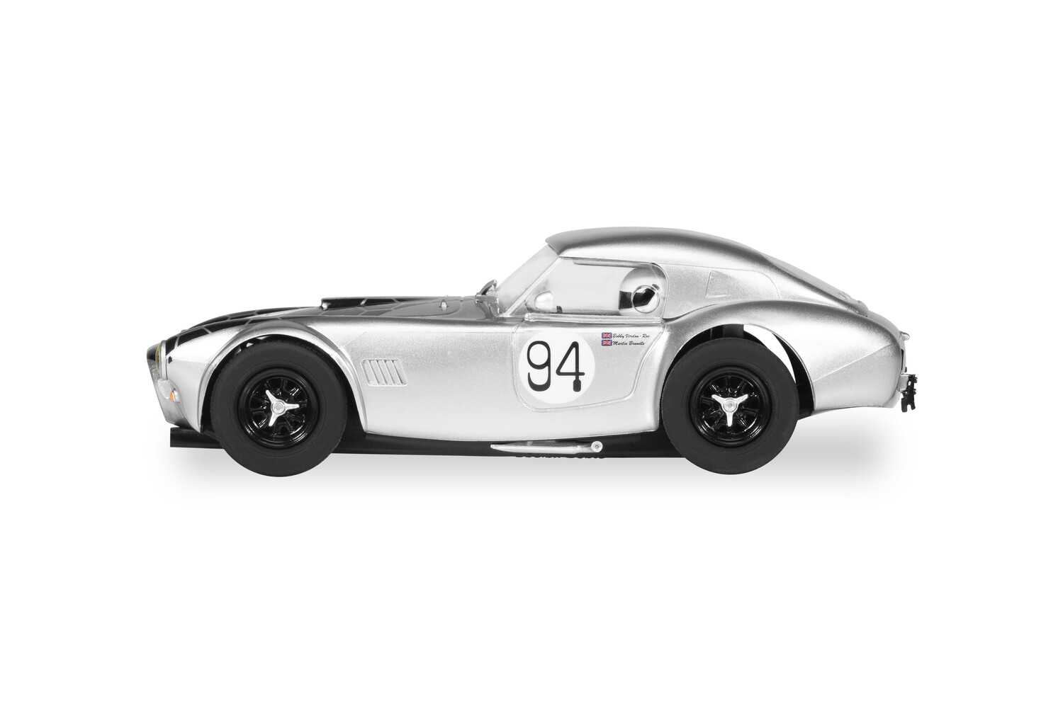 Autíčko GT SCALEXTRIC C4417 - Shelby Cobra 289 - CSX2201 - Snake Eyes (1:32)