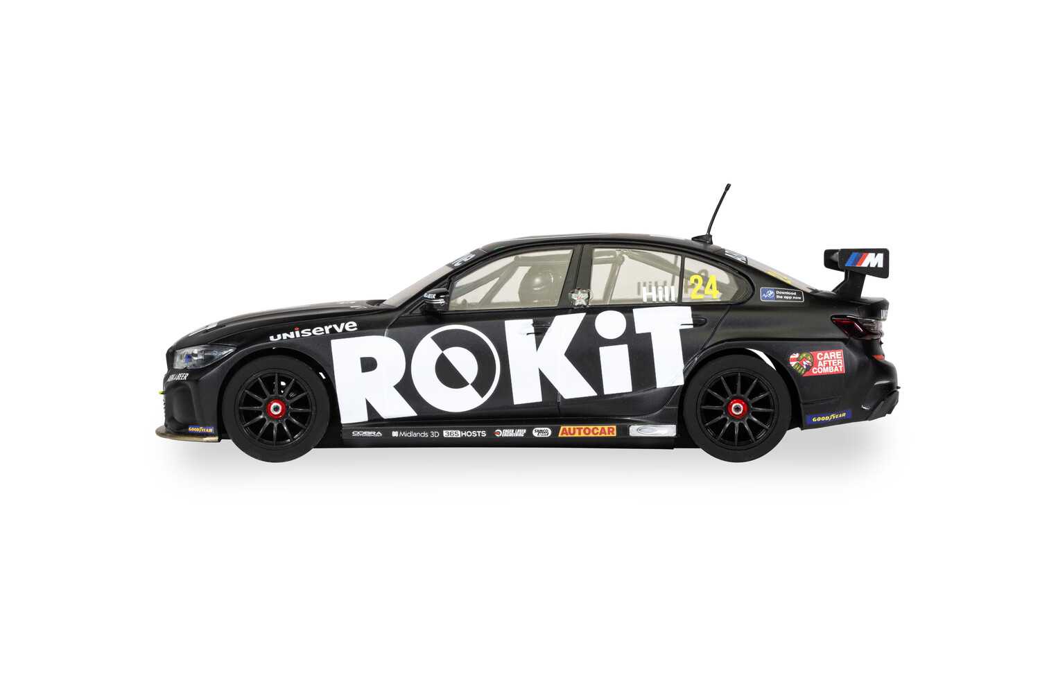 Autíčko Touring SCALEXTRIC C4440 - BMW 330i Msport - BTCC 2022 - Jake Hill (1:32)