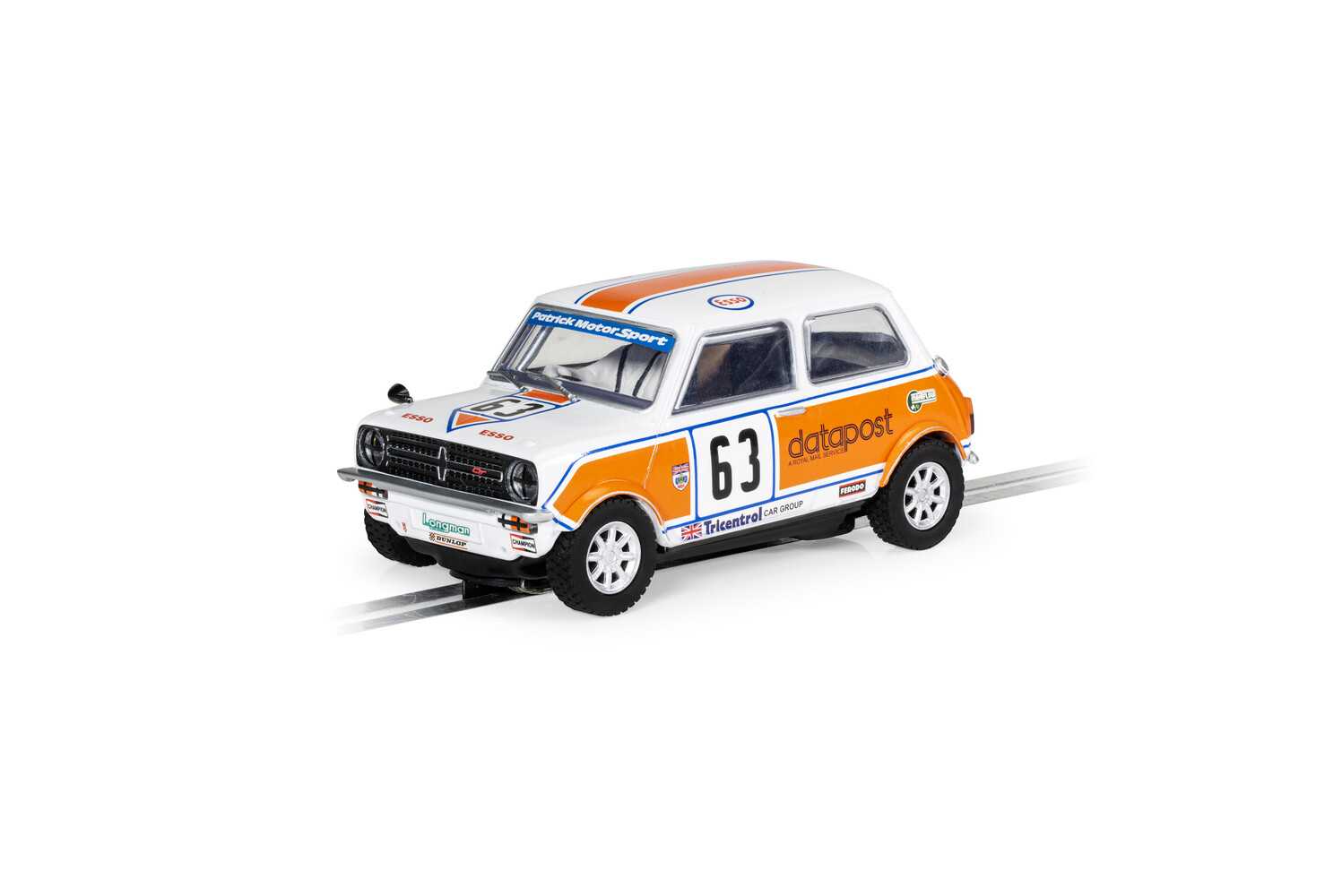 Autíčko Touring SCALEXTRIC C4413 - Mini 1275GT - Data Post - Alan Curnow (1:32)