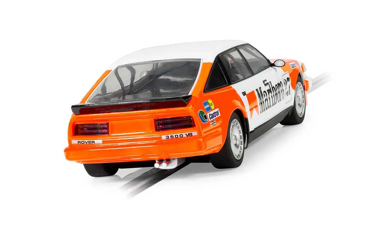 Autíčko Touring SCALEXTRIC C4416 - Rover SD1 - 1985 French Supertourisme (1:32)