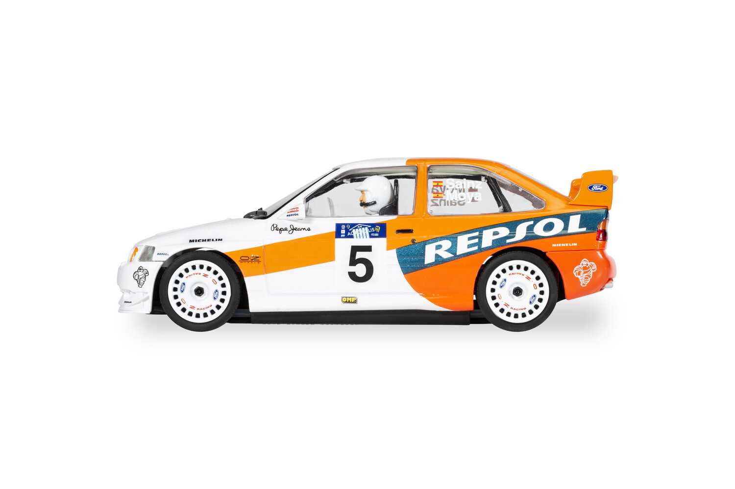 Autíčko Rally SCALEXTRIC C4426 - Ford Escort Cosworth WRC - 1997 Acropolis Rally - Carlos Sainz (1:32)
