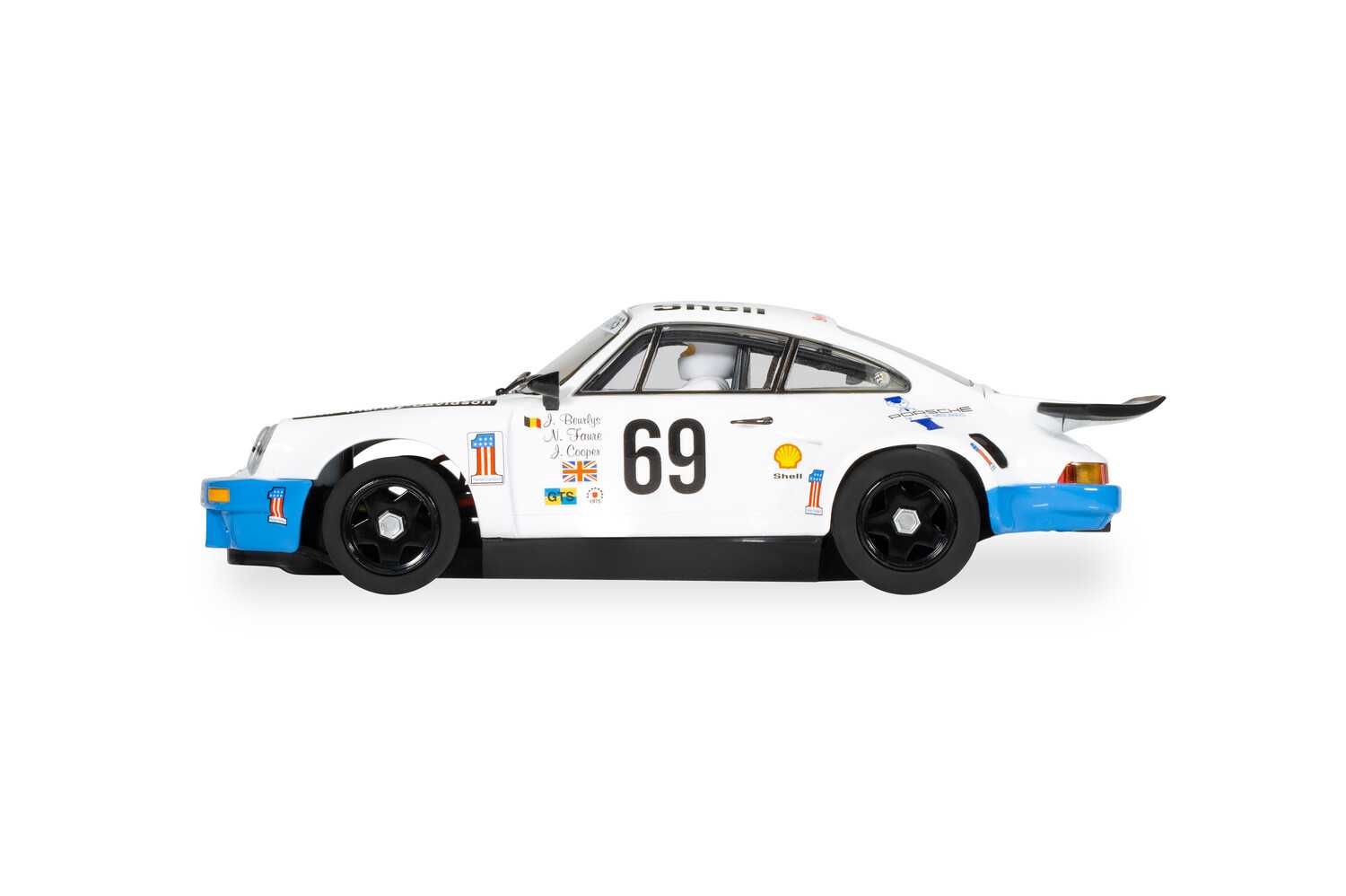 Autíčko GT SCALEXTRIC C4351 - Porsche 911 Carrera RSR 3.0 - 6th LeMans 1975 (1:32)