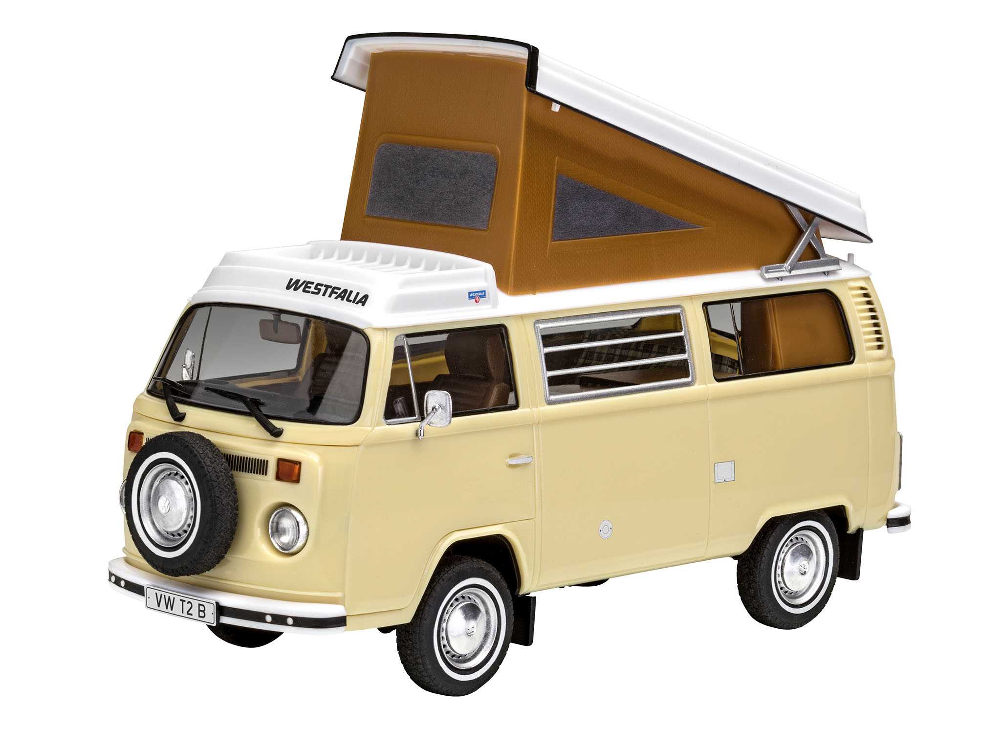 EasyClick ModelSet auto 67676 - VW T2 Camper (1:24)