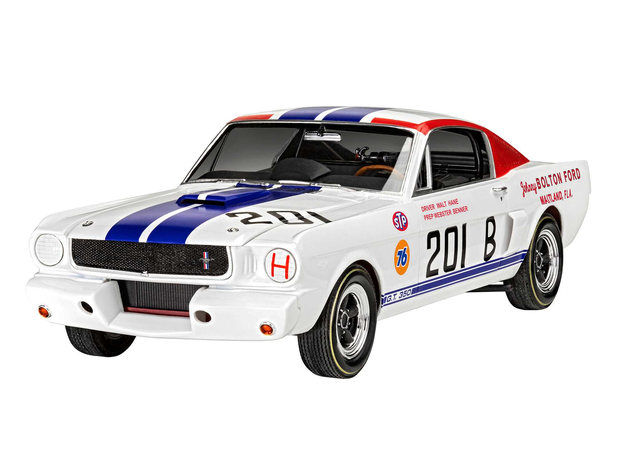 Plastic ModelKit auto 67716 - 1965 Shelby GT 350 R (1:24)