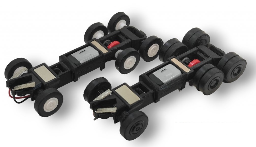 PODVOZEK PRO MONTI SYSTEM TATRA 3D tisk