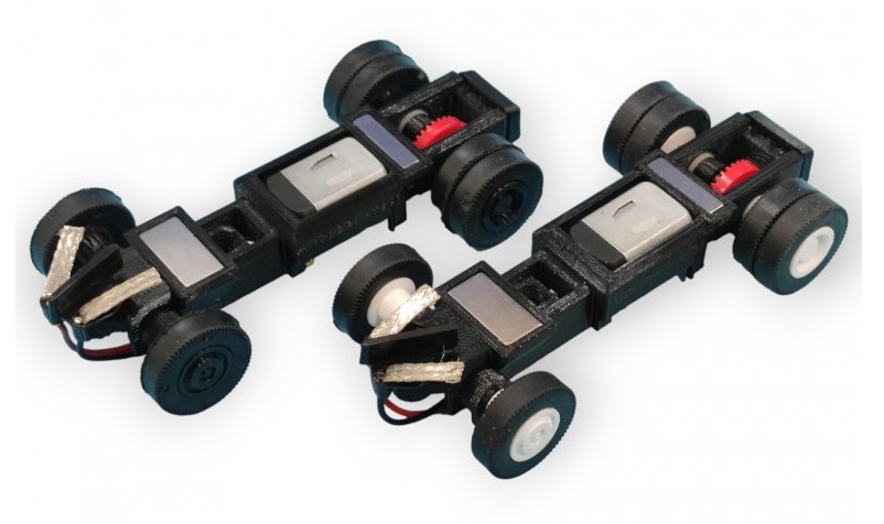 PODVOZEK PRO MONTI SYSTEM LIAZ 3D tisk