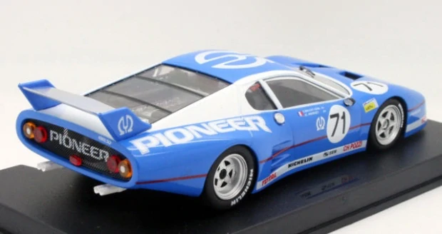 Model SLOTWINGS auta na autodráhu Ferrari 512BB/Le Mans 1982