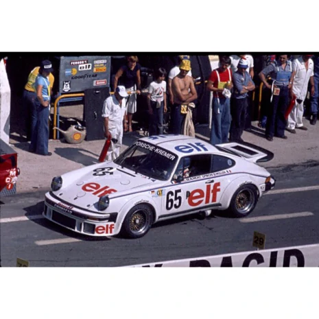 Fly slotcar Porsche 934 Carrera 24h Le Mans 1976 B.Wollek/D.Pironi/ MC.Beaumont