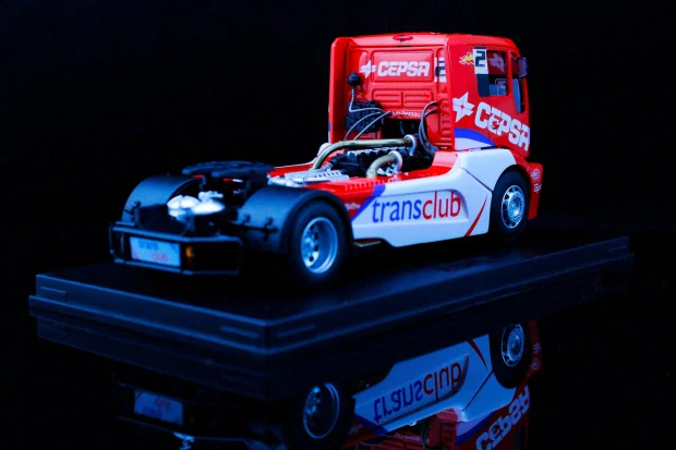 Fly slotcar truck MAN TR1400