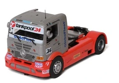 Fly slotcar kamion na autodráhu Mercedes Benz Atego ETRC 2012