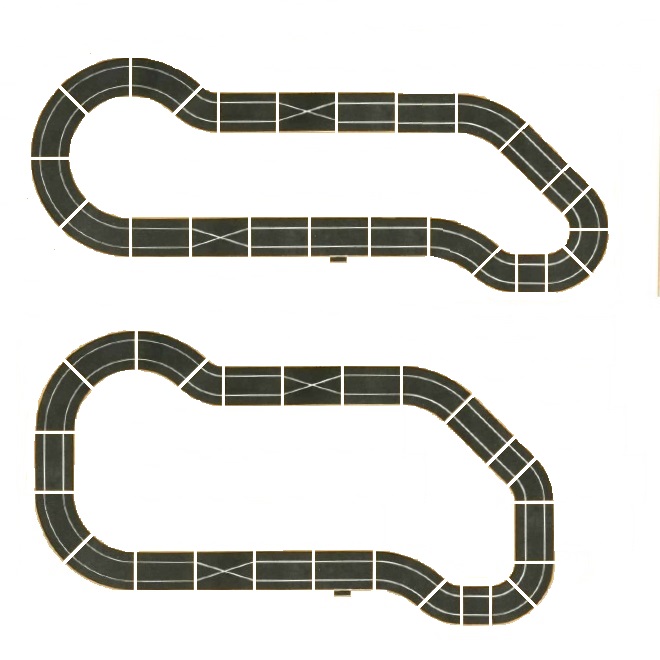 Set Ites Tyrrell - 2 formule Tyrrell - díly pro stavbu okruhu Tyrrell + příslušenství