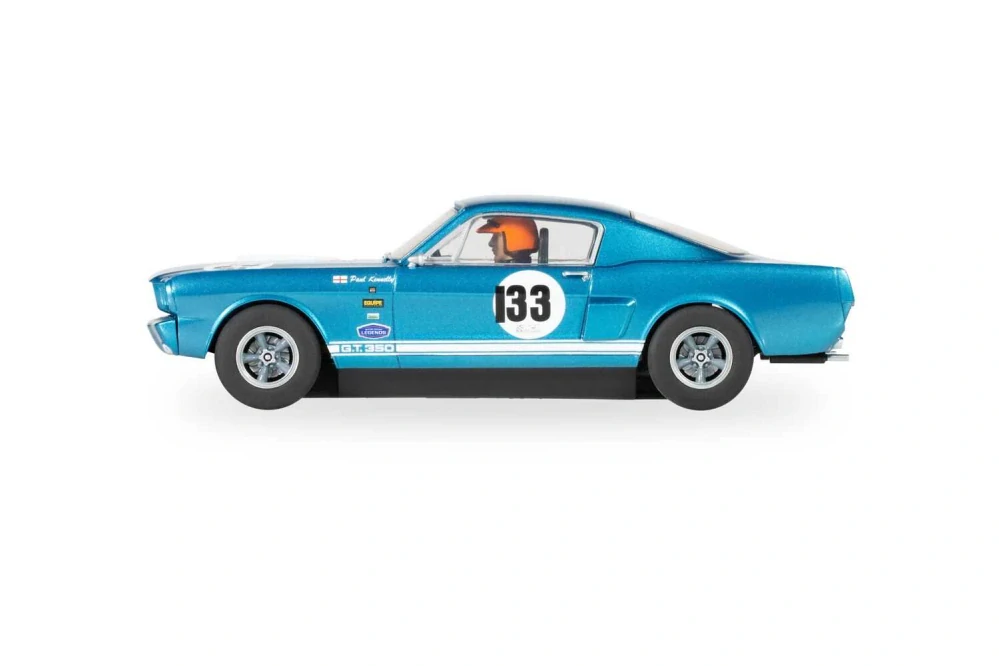 Autíčko GT SCALEXTRIC C4517 - Shelby Mustang GT350 - Paul Kenelly - Equipe GTS (1:32)