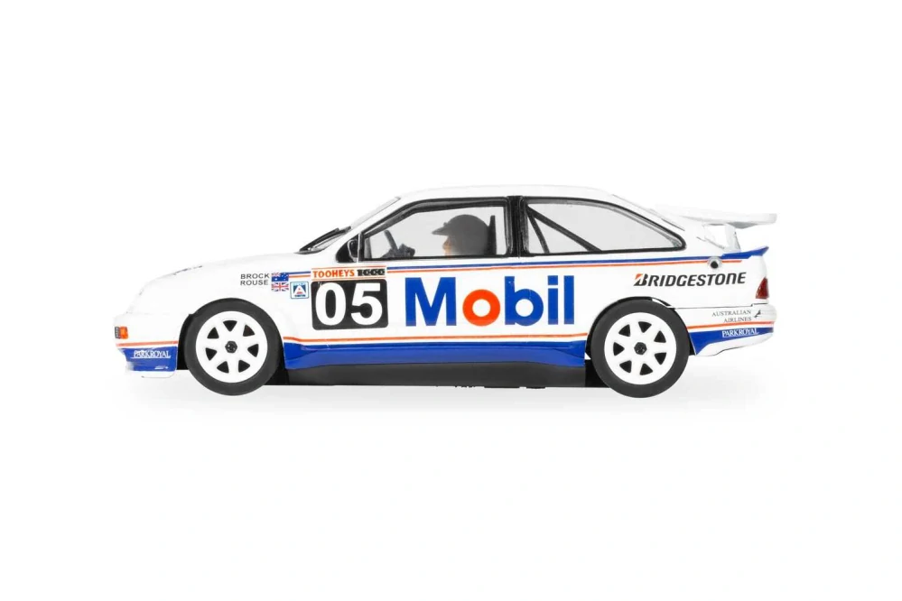 Autíčko Touring SCALEXTRIC C4505 - Ford Sierra RS500 - Peter Brock Bathurst 1989 (1:32)