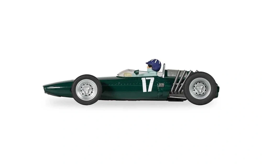 Autíčko Single Seater SCALEXTRIC C4536 - BRM P57 - Winner Dutch GP 1962 - World Champion Edition (1:32)