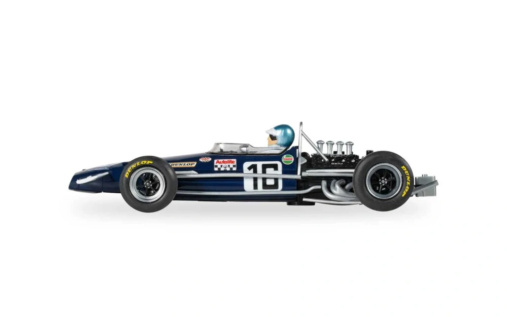 Autíčko Single Seater SCALEXTRIC C4521 - Brabham BT26 - Piers Courage Monaco GP 1969 (1:32)