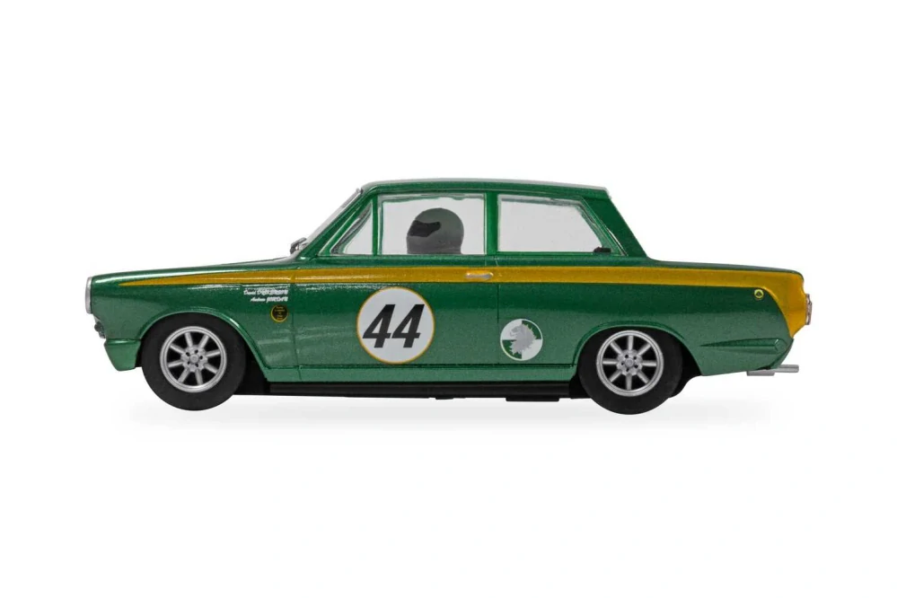 Autíčko Touring SCALEXTRIC C4540 - Ford Lotus Cortina - Goodwood 2023 - Andrew Jordan + David Dickenson (1:32)
