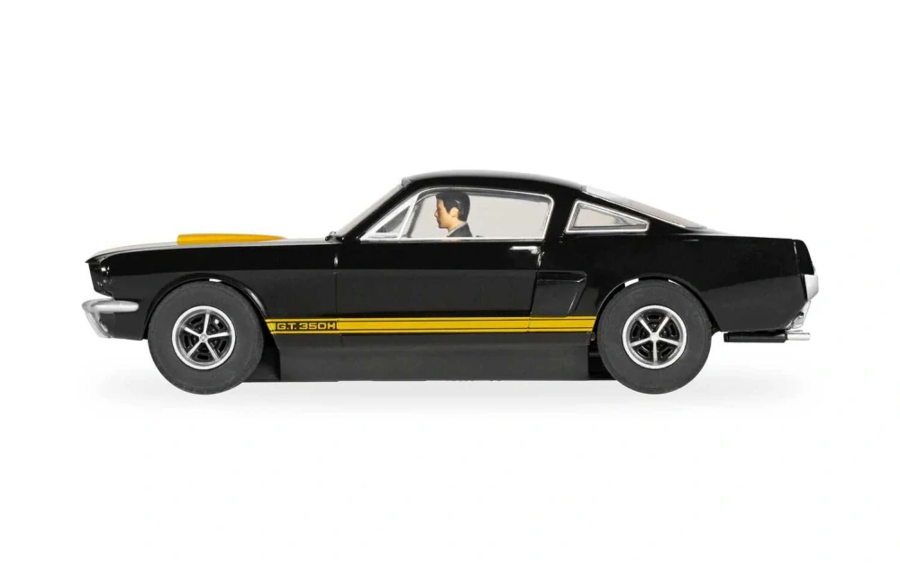 Autíčko Street SCALEXTRIC C4542 - Shelby Mustang GT350H - Hertz Edition (1:32)