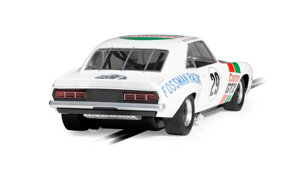 Autíčko Touring SCALEXTRIC C4643 - Chevrolet Camaro - Castrol Racing Trans Am 1971 (1:32)