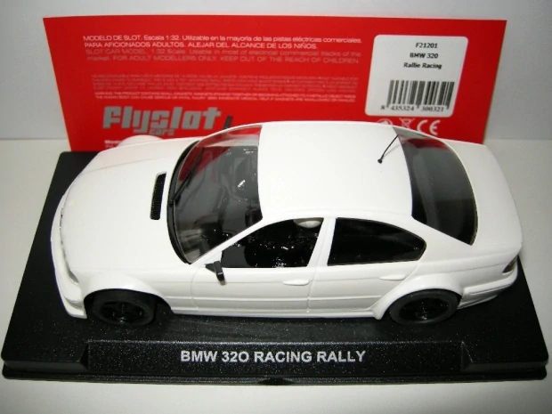 Model Fly auta na autodráhu BMW 320 Racing