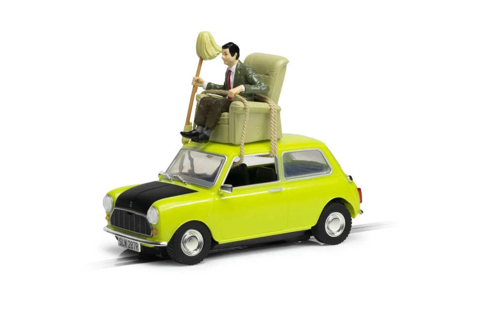 SCALEXTRIC C4334 - Mr Bean Mini - Do-It-Yourself (1:32)