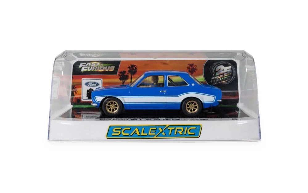 SCALEXTRIC C4677 - Ford Escort MK1- Fast and Furious Edition (1:32)
