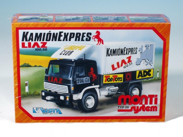  Monti system 28 Kamionexpres Liaz
