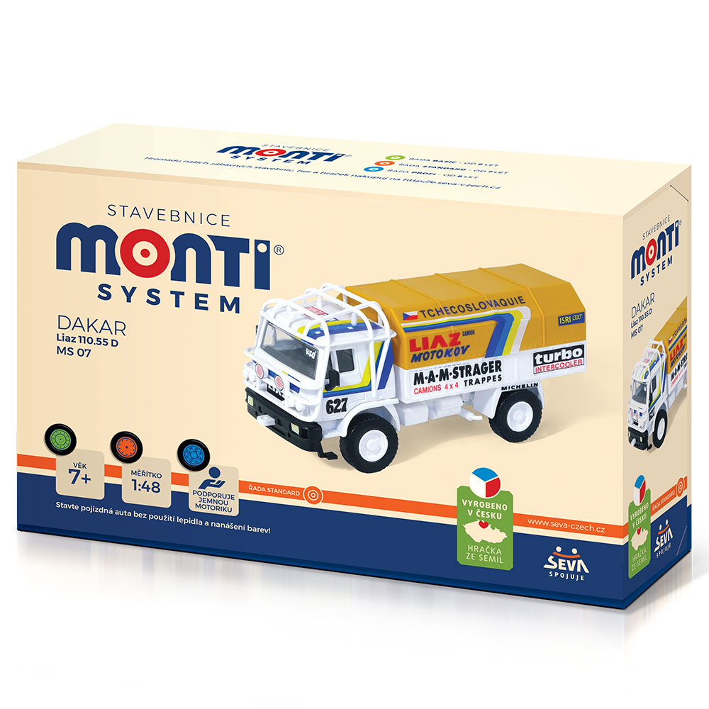 Monti system 07 Rallye Dakar Liaz