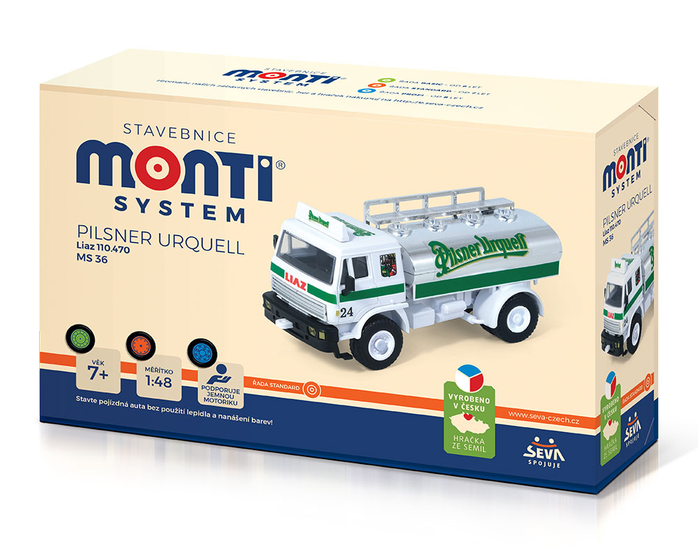 Pilsner Urguell Liaz Monti system 36