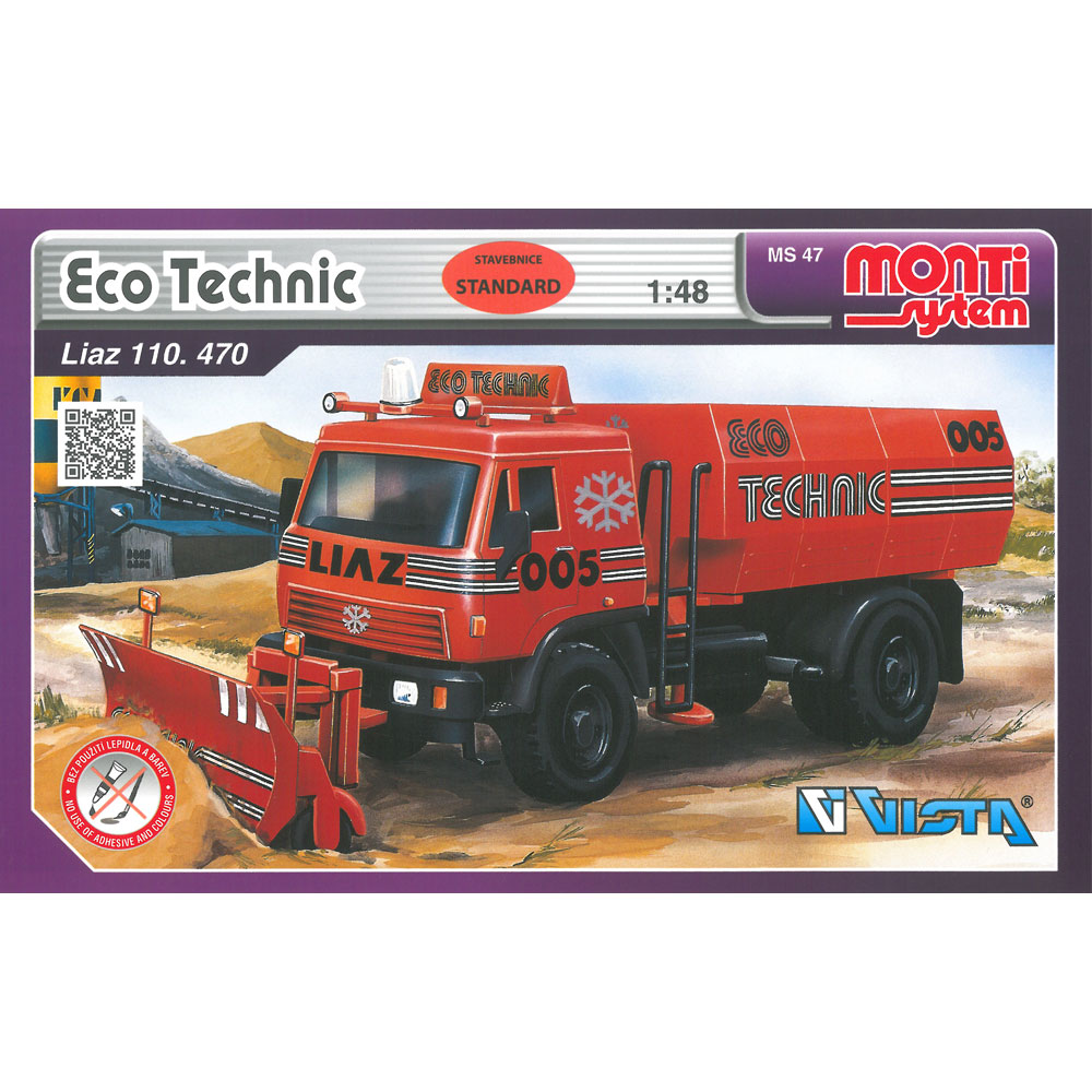  Monti system 47 Eko Technic Liaz