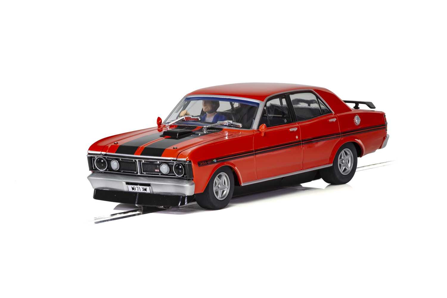 Scalextric Ford XY Road Car - Candy Apple Red (1:32)
