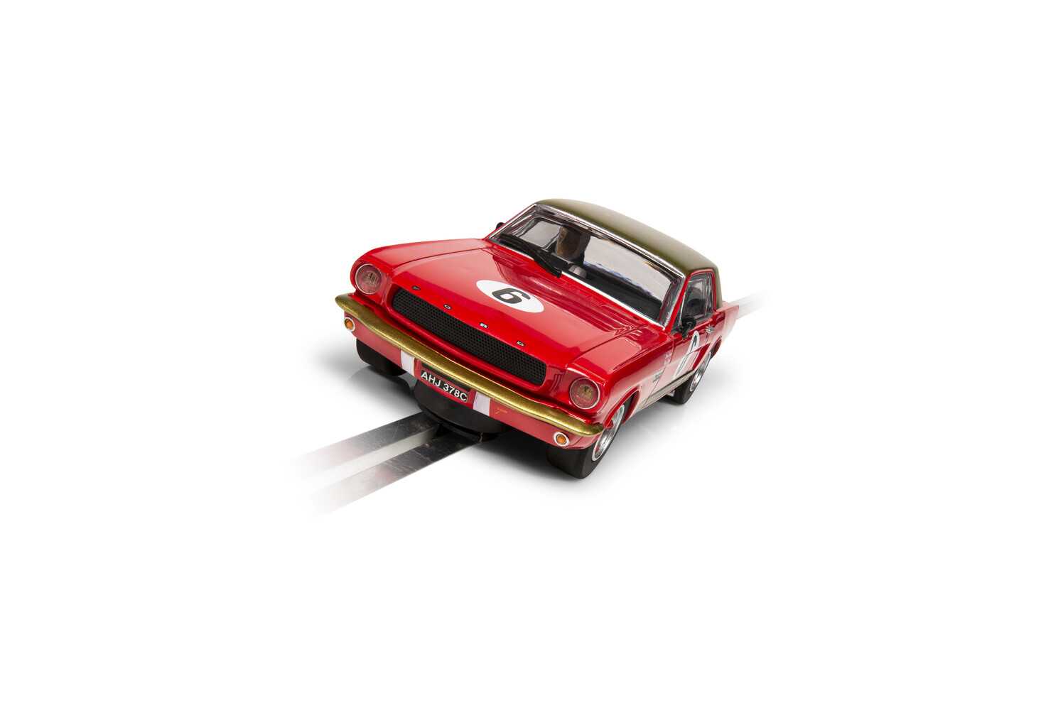 Scalextric Ford Mustang - Alan Mann Racing - Henry Mann & Steve Soper (1:32)