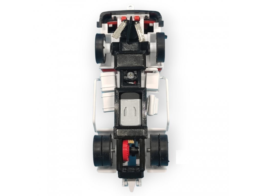 LIAZ NA AUTODRÁHY ITES, CARRERA atd. TAHAČ ORANŽOVÝ 14000 / 20000 ot.